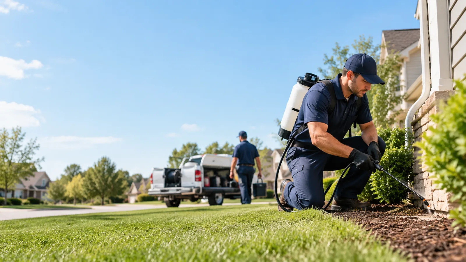 Pest Control in Upton, MA near me